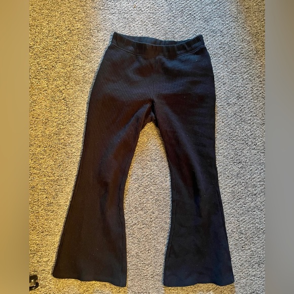 Aerie Waffle High Waisted Flare Pants - Picture 1 of 1
